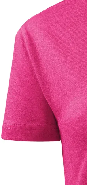 Tricou clasic pentru femei - Mâneci scurte clasice