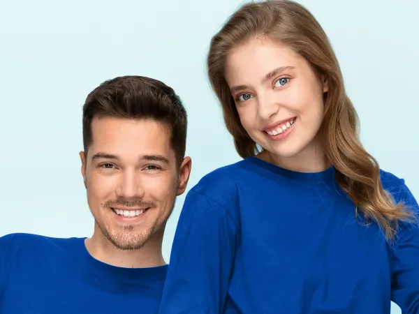Tricou ușor cu mâneci lungi - Decolteu rotund clasic