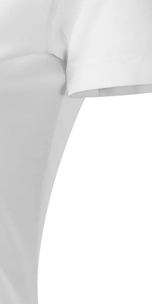 Polo elegant mercerizat pentru femei - Croială cu cusături laterale