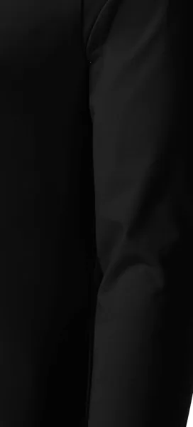 Tricou bărbătesc cu mâneci lungi - Tăiați cu cusături laterale