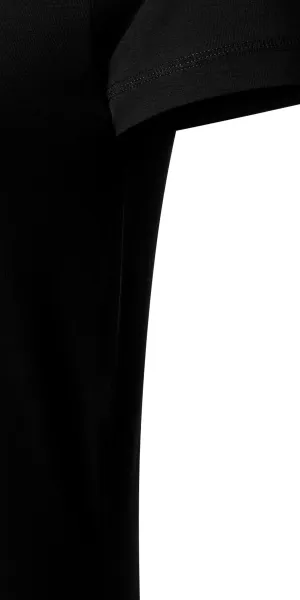 Tricou bărbătesc decorat - Tăiați cu cusături laterale