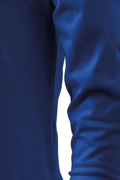 Tricou cu mâneci lungi pentru copii - Tăiați cu cusături laterale