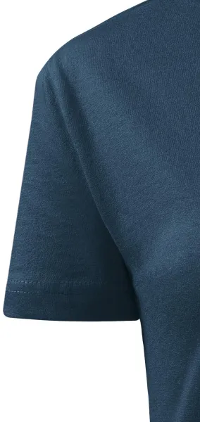Tricou clasic pentru femei - Mâneci scurte clasice