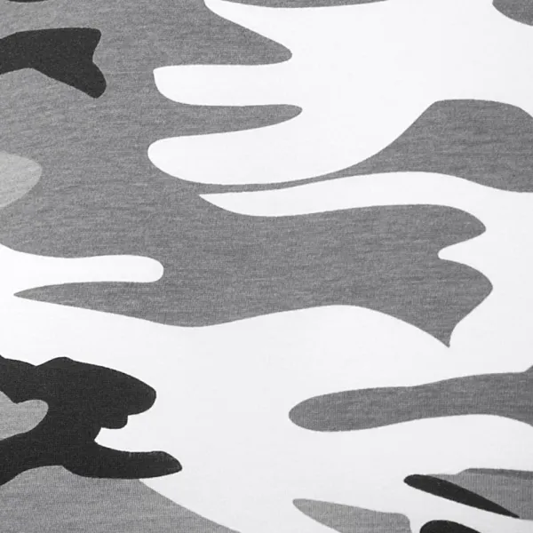 Tricou de camuflaj - 100% bumbac pentru confort maxim