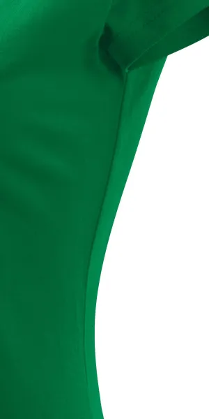 Tricou de damă cu mâneci foarte scurte - Tăiați cu cusături laterale