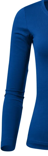 Tricou de damă cu mâneci lungi - Mâneci lungi clasice