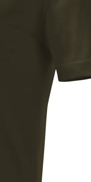 Tricou clasic pentru bărbați - Tricou cu croiala tubulara