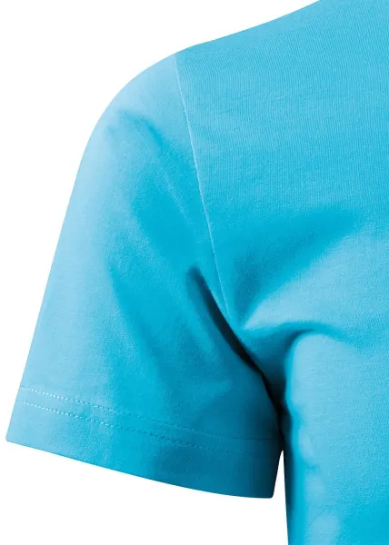 Tricou simplu pentru bărbați - Mâneci scurte clasice