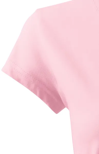 Tricou la modă pentru femei - Mâneci foarte scurte