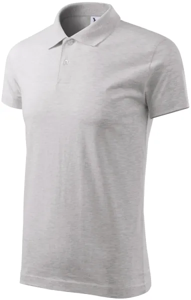 Polo simplu pentru bărbați - Tricou polo bărbătesc din bumbac