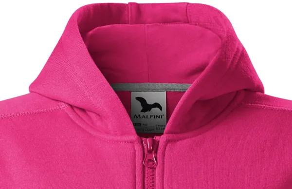 Hanorac pentru copii cu glugă - Glugă cu șnururi de strângere