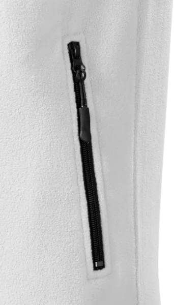 Vesta contrastantă - Buzunare practice cu fermoar