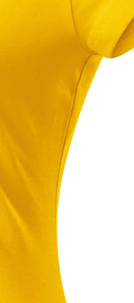 Tricou dama slim fit cu decolteu rotund - Tăiați cu cusături laterale