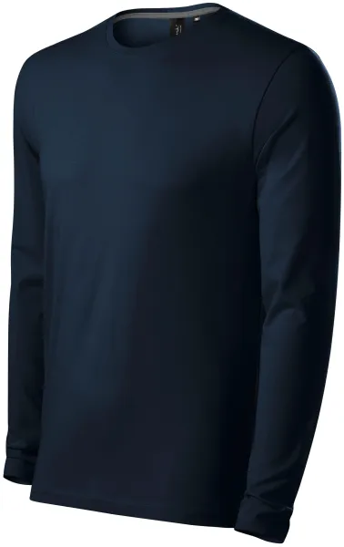 Tricou bărbătesc cu mâneci lungi - Tricou bărbătesc din bumbac pentru fiecare zi