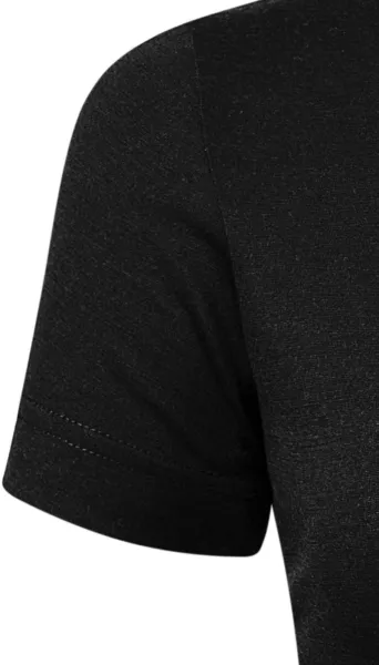 Tricou de damă din lână Merino - Mâneci scurte clasice