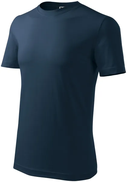 Tricou clasic pentru bărbați - Tricou bărbătesc din bumbac în principal pentru vară