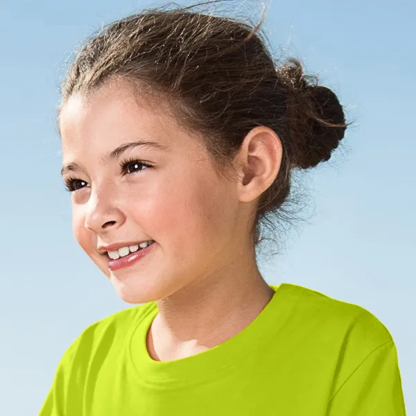 Tricou ușor pentru copii - Decolteu rotund clasic