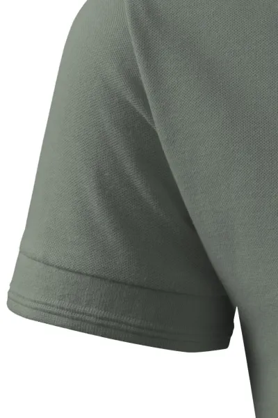 Polo tricou bărbătesc - Mâneci scurte clasice