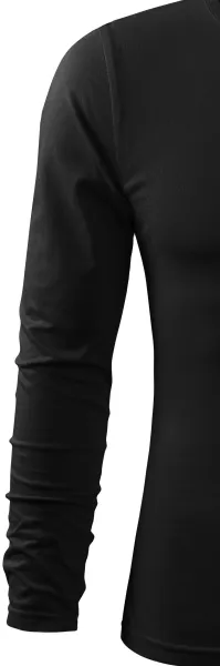 Tricou bărbătesc cu mânecă lungă - Mâneci lungi clasice