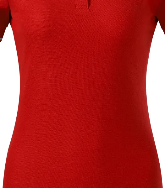 Tricou polo clasic de damă - Croială subțire, conică