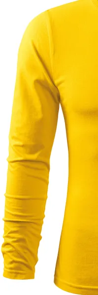 Tricou bărbătesc cu mânecă lungă - Mâneci lungi clasice