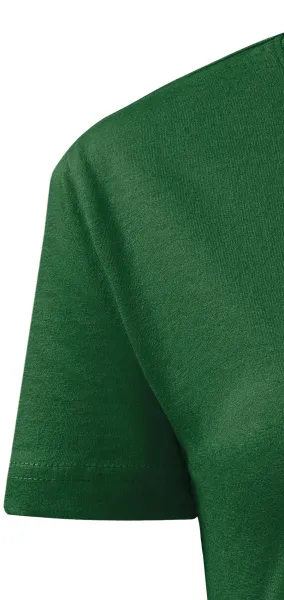 Tricou clasic pentru femei - Mâneci scurte clasice