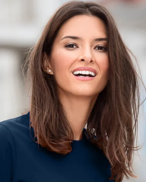 Tricou simplu pentru femei - Decolteu rotund clasic