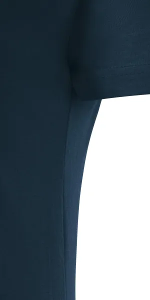 Tricou clasic pentru femei - Tăiați cu cusături laterale