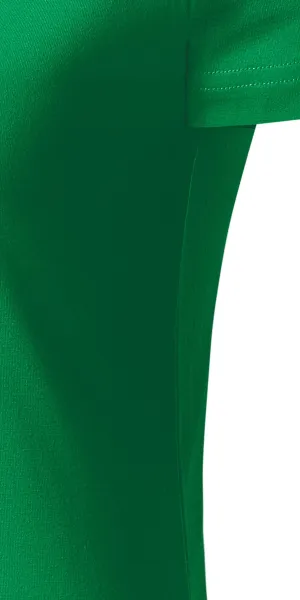 Tricou de bumbac organic pentru femei - Tăiați cu cusături laterale