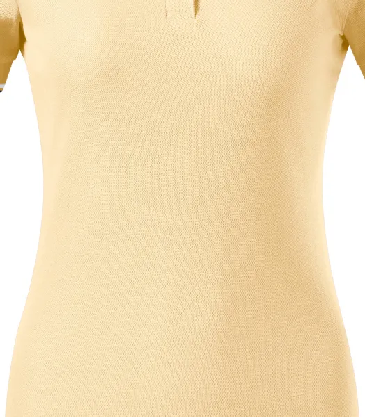Tricou polo clasic de damă - Croială subțire, conică