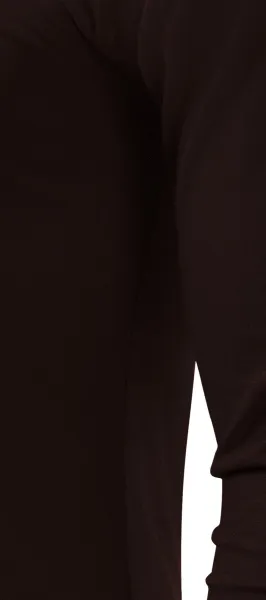 Tricou bărbătesc cu mânecă lungă - Tăiați cu cusături laterale