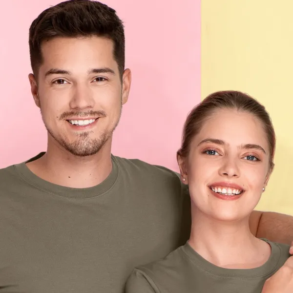 Tricou ușor cu mâneci scurte - Decolteu rotund clasic