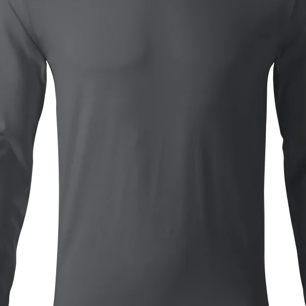 Tricou bărbătesc cu mâneci lungi - Croiala usor mulata