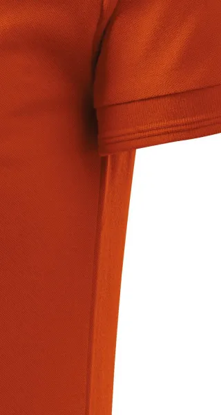 Polo tricou bărbătesc - Tăiați cu cusături laterale