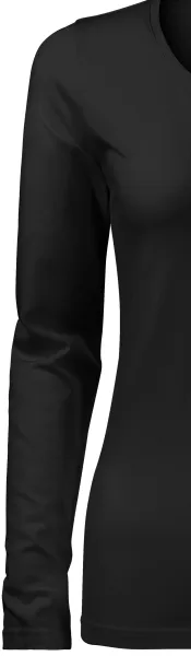 Tricou dama cu mâneci lungi - Mâneci lungi clasice