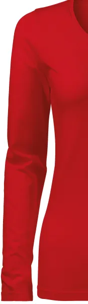 Tricou dama cu mâneci lungi - Mâneci lungi clasice