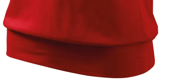 Tricou la modă pentru femei - Tivul inferior lat al cămășii