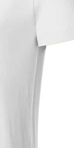 Tricou bărbătesc durabil mai greu - Tăiați cu cusături laterale