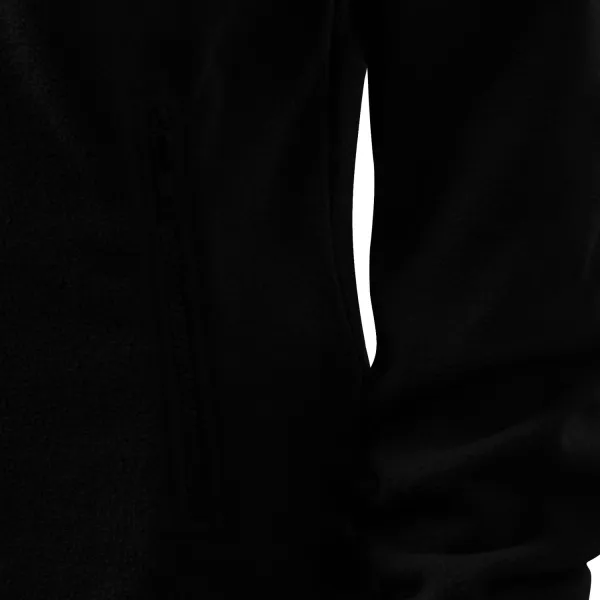 Geacă din piele de damă - Buzunare practice cu fermoar