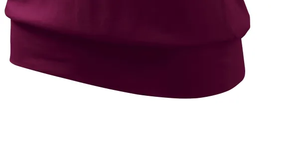 Tricou la modă pentru femei - Tivul inferior lat al cămășii