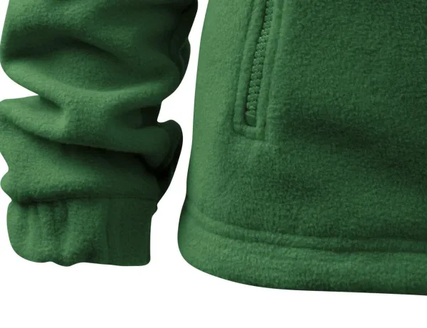 Geacă din piele de damă - Mâneci lungi cu manșete elastice