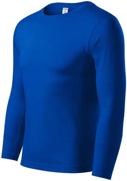Tricou ușor cu mâneci lungi - Tricou unisex pentru bărbați și femei