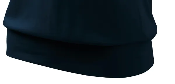 Tricou la modă pentru femei - Tivul inferior lat al cămășii