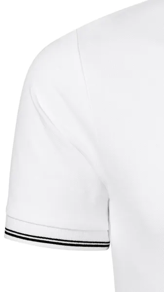 Tricou bărbătesc cu detalii contrastante - Mâneci scurte clasice