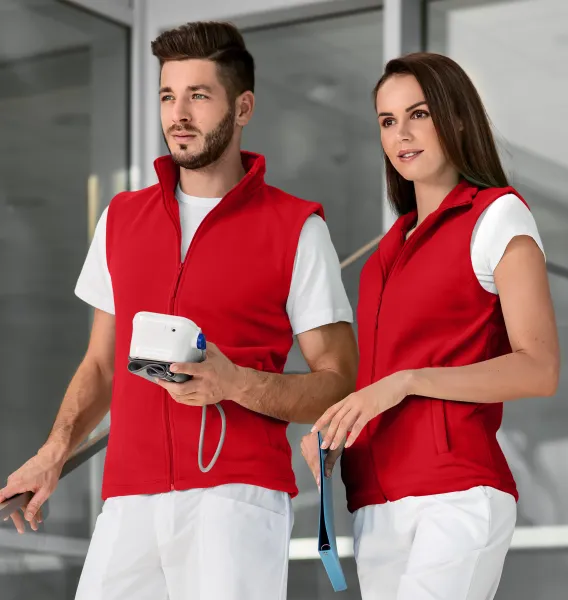 Vesta clasică - Vestă unisex din fleece - pentru femei și bărbați