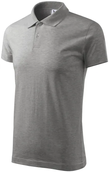 Polo simplu pentru bărbați - Tricou polo bărbătesc din bumbac
