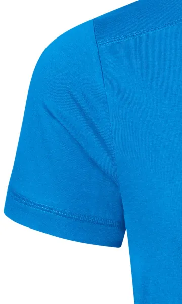 Tricou bărbătesc decorat - Mâneci scurte clasice