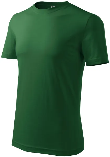 Tricou clasic pentru bărbați - Tricou bărbătesc din bumbac în principal pentru vară