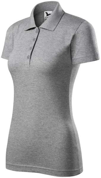 Polo tricou slim pentru femei - Tricou polo din bumbac pentru femei