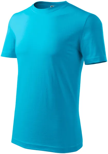 Tricou clasic pentru bărbați - Tricou bărbătesc din bumbac în principal pentru vară